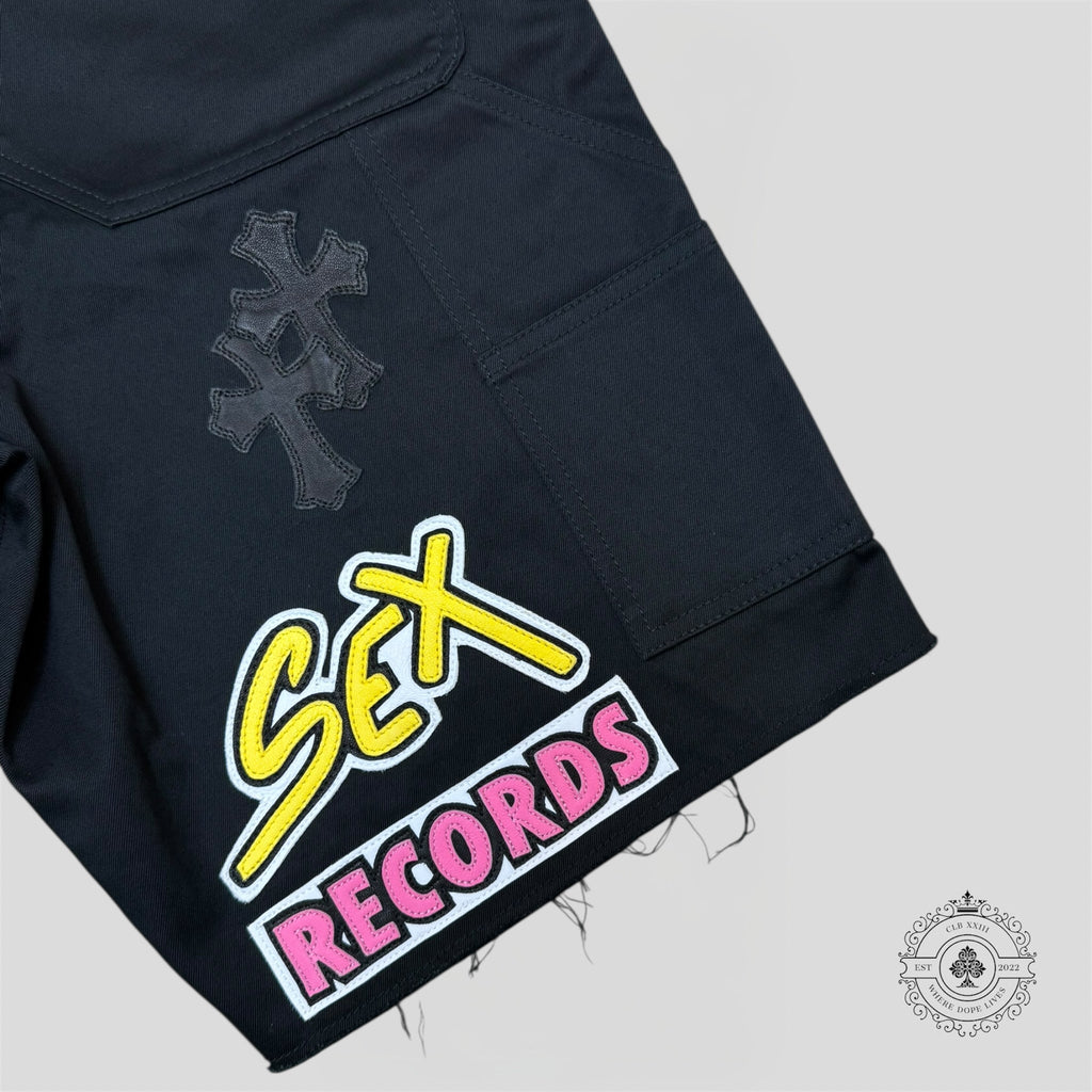 Chrome Hearts Matty Boy Patch Shorts
