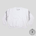 Chrome Hearts Love You Crewneck in White