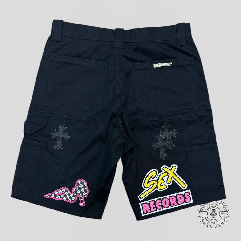 Chrome Hearts Matty Boy Patch Shorts