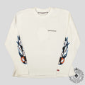 Chrome Hearts Matty Boy Sinister Thermal in White
