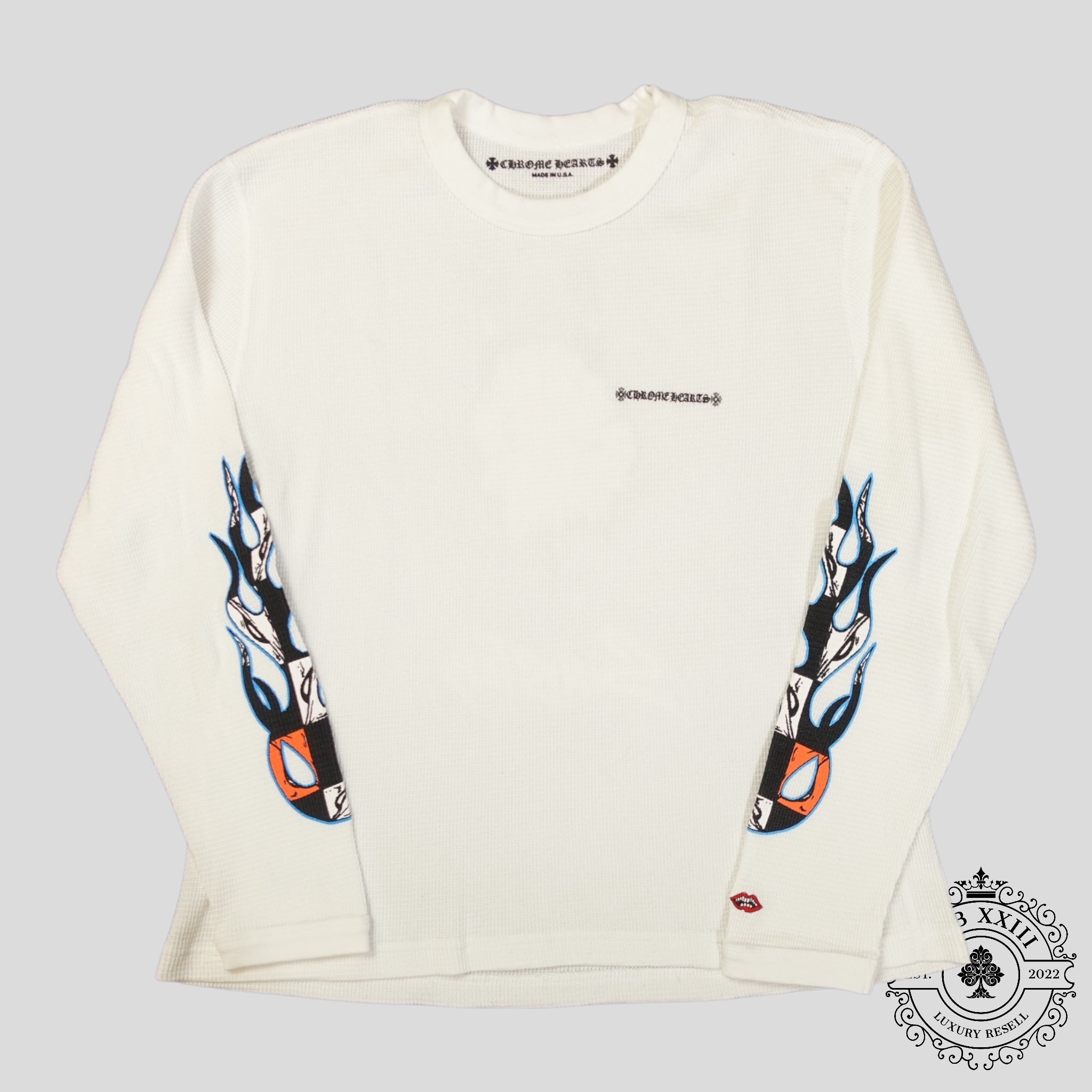 Chrome Hearts Matty Boy Sinister Thermal in White