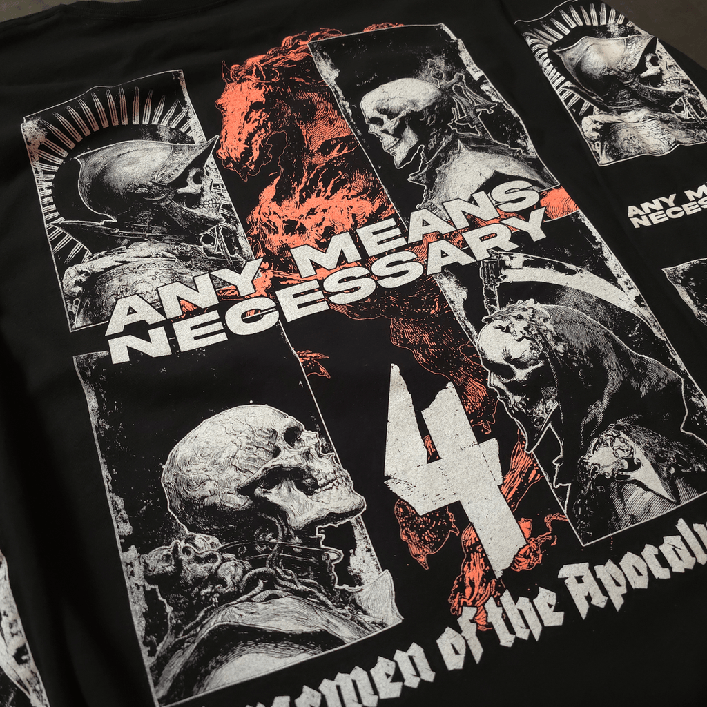 4 Horsemen Long Sleeve T-Shirt