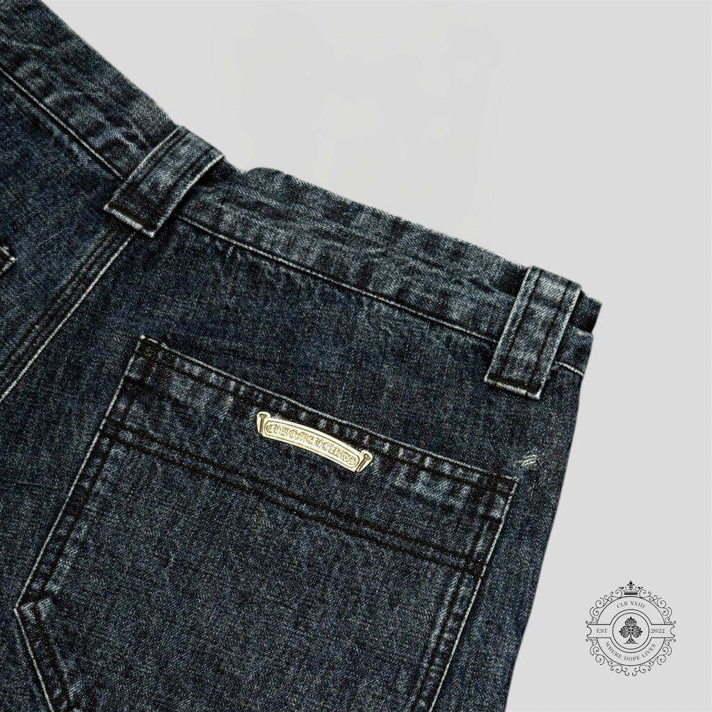 Chrome Hearts Cross Patch Shorts