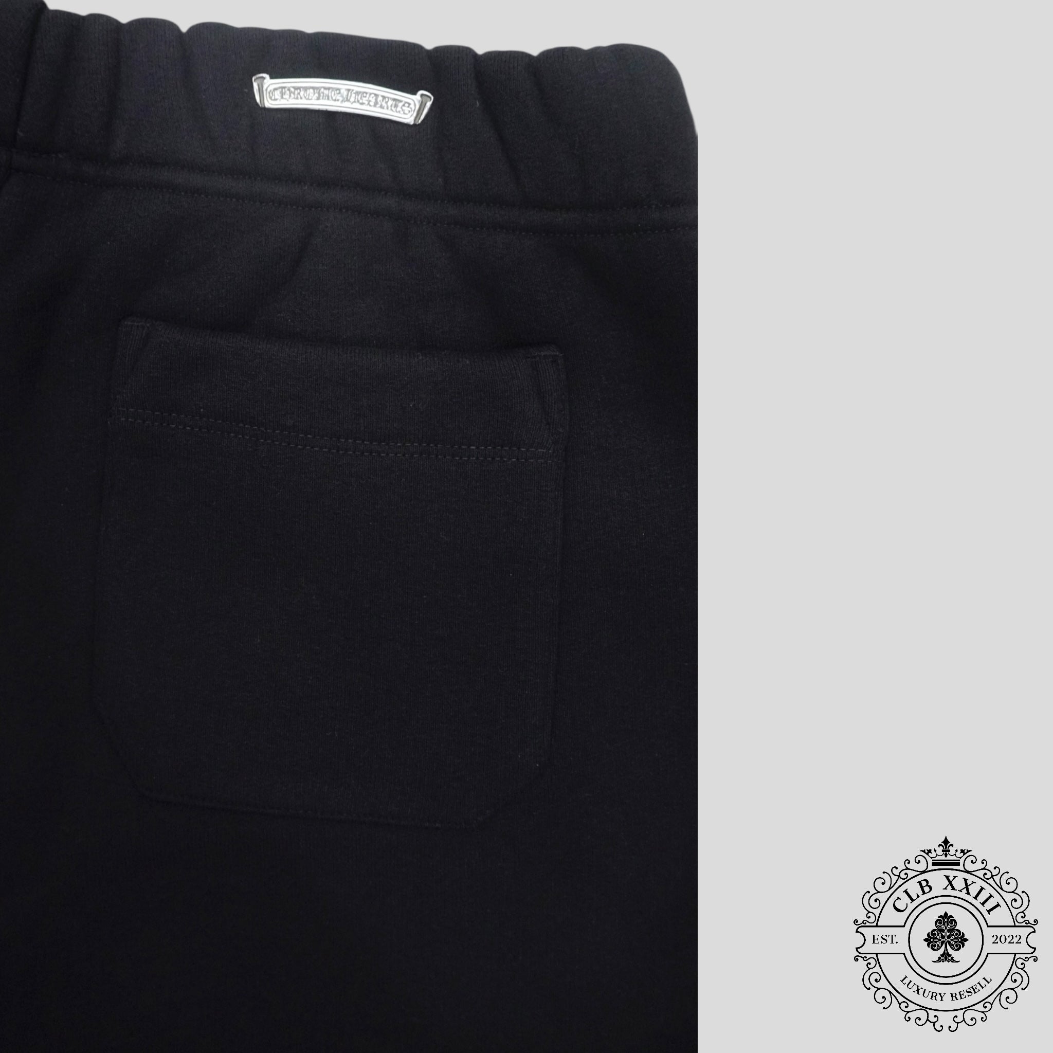 Chrome Hearts Seven-11 Sweatshorts in Black