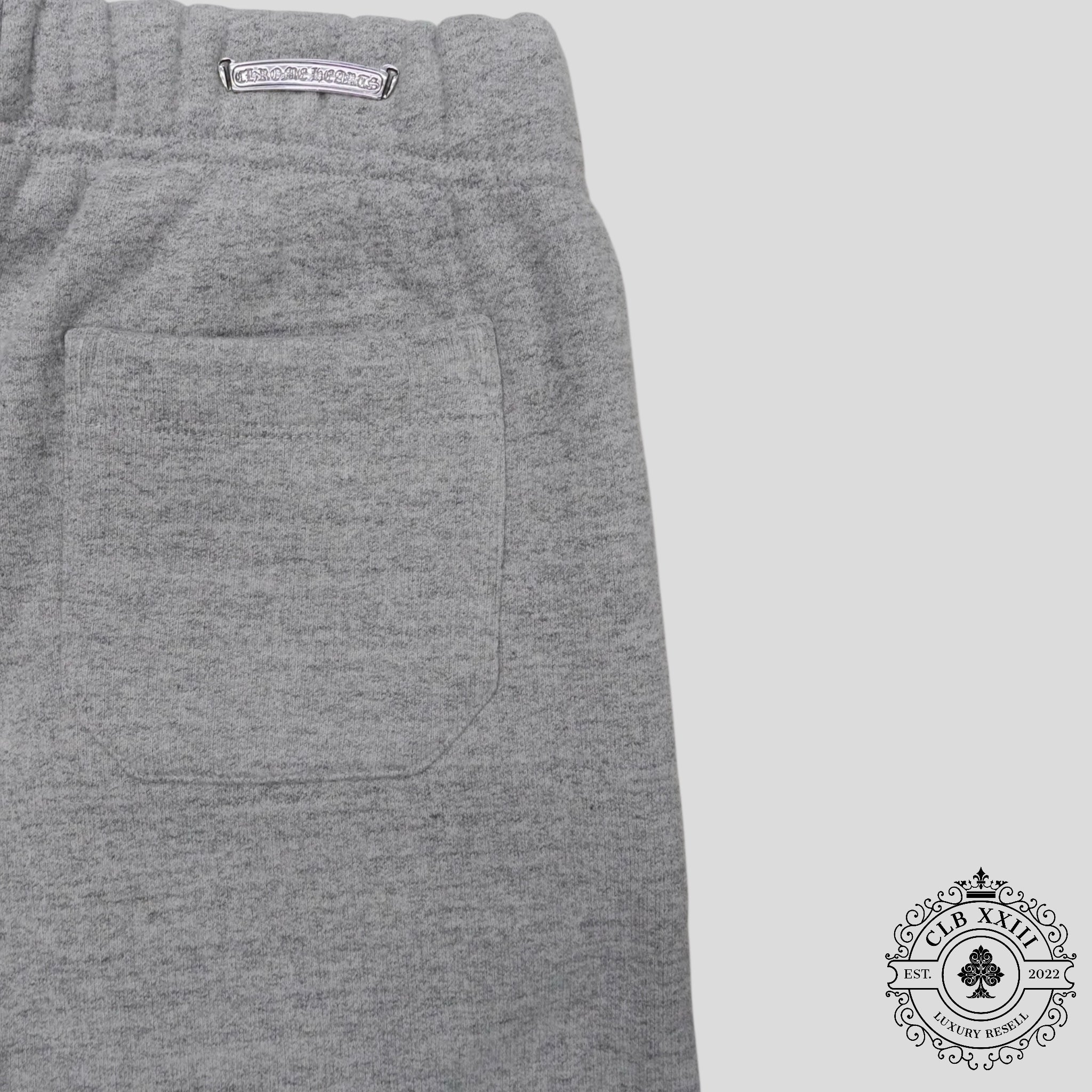 Chrome Hearts Seven-11 Sweatshorts in Grey