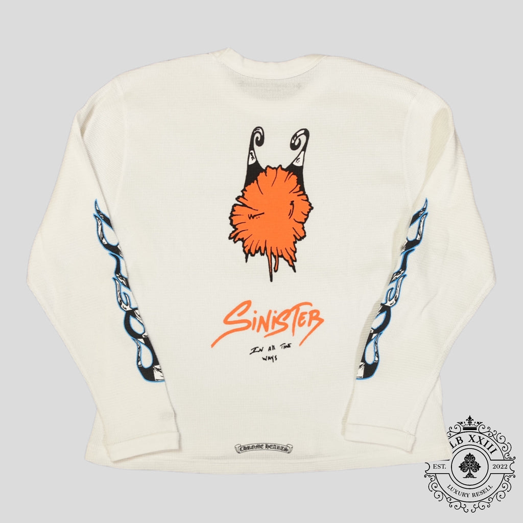 Chrome Hearts Matty Boy Sinister Thermal in White