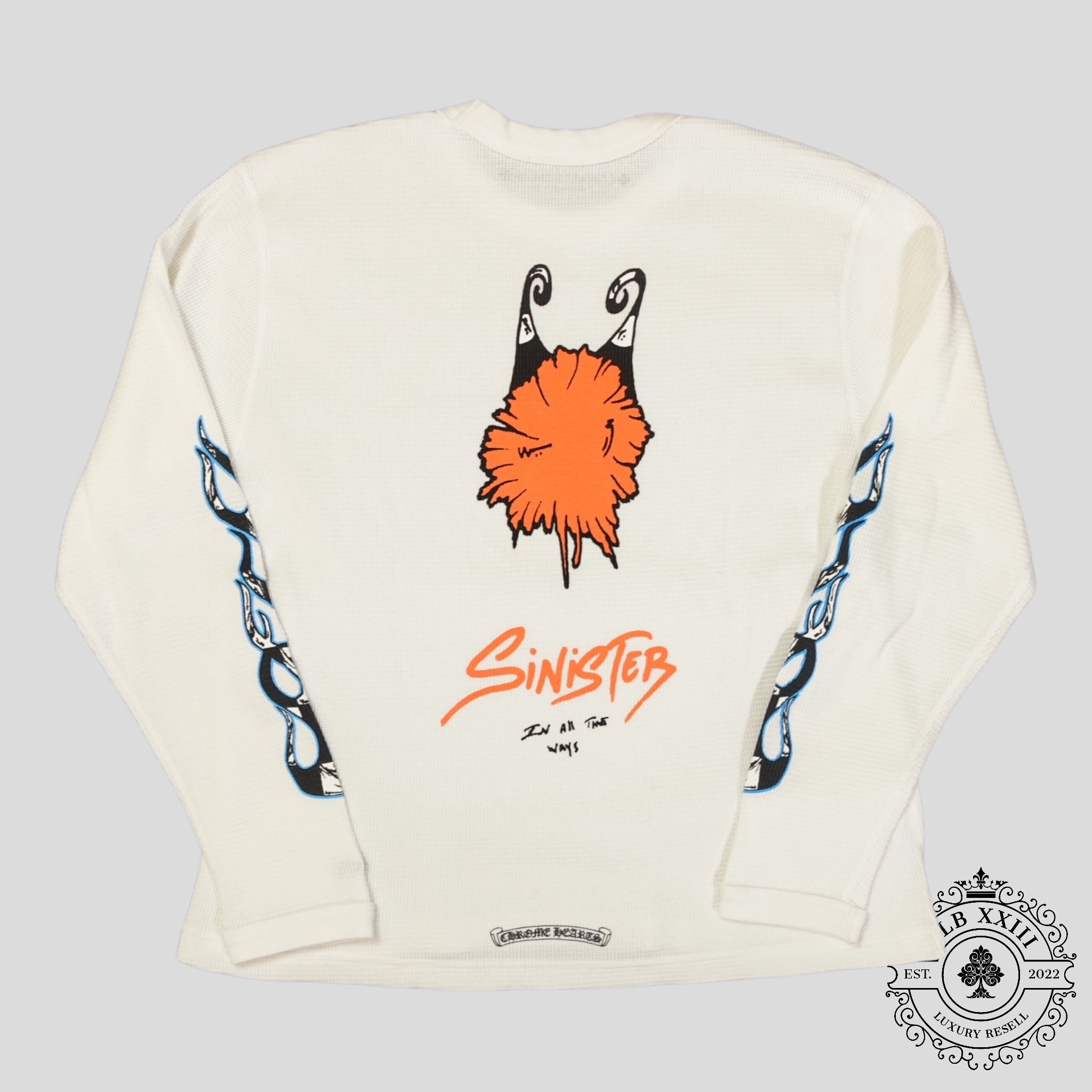 Chrome Hearts Matty Boy Sinister Thermal in White