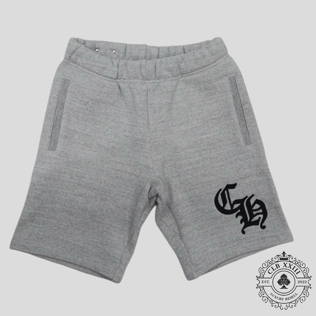 Chrome Hearts Seven-11 Sweatshorts in Grey
