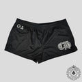 Chrome Hearts Women's Mesh Shorts in Black