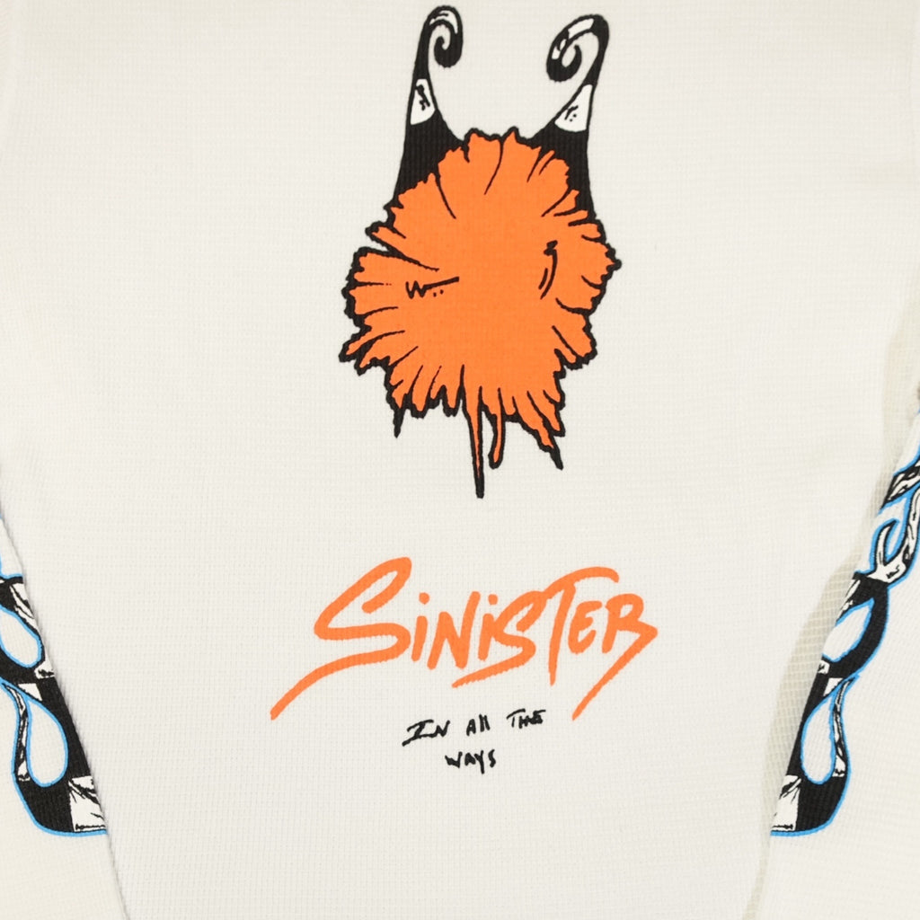 Chrome Hearts Matty Boy Sinister Thermal in White