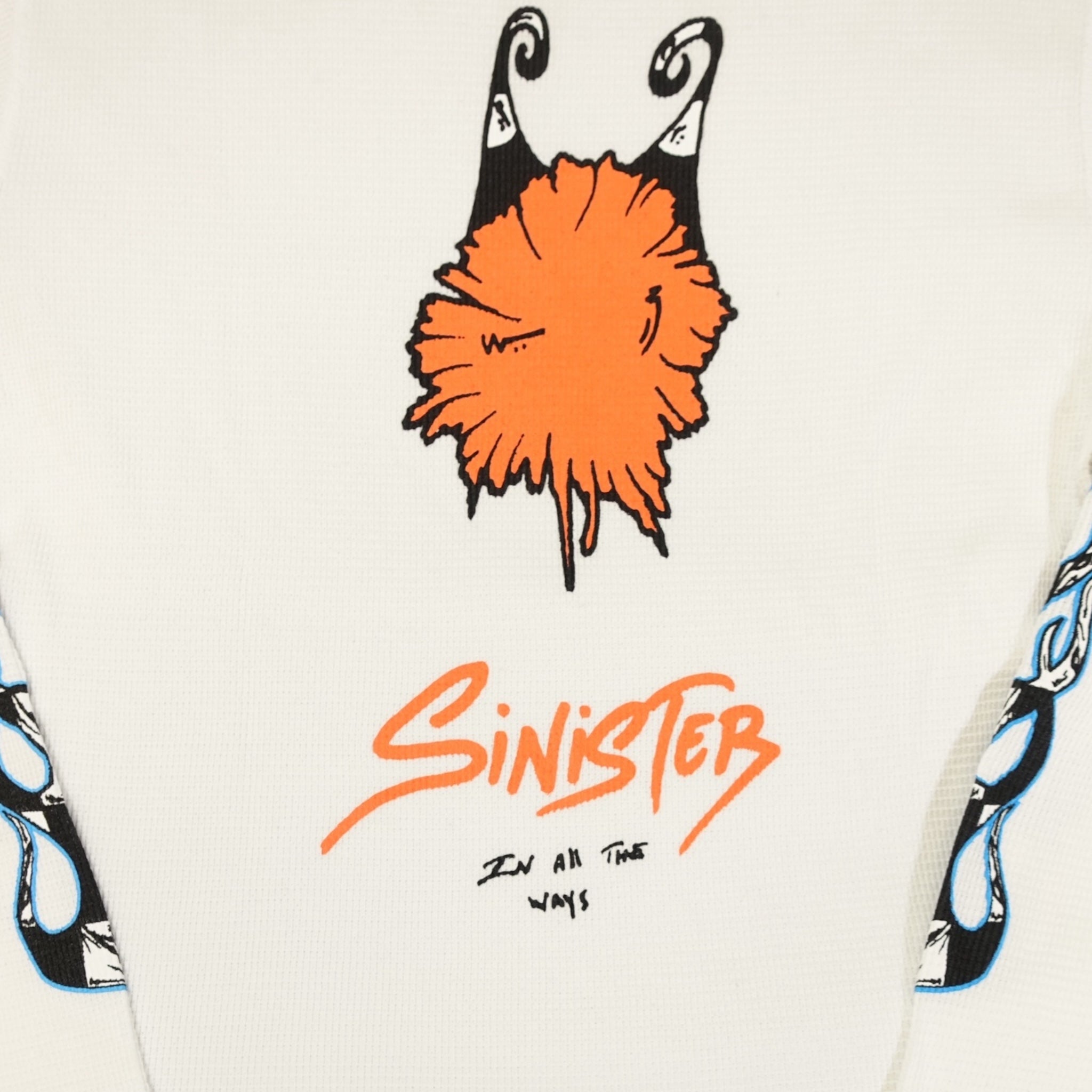 Chrome Hearts Matty Boy Sinister Thermal in White