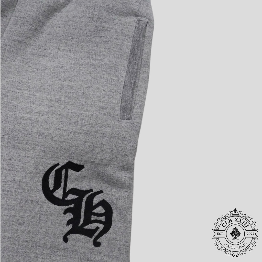 Chrome Hearts Seven-11 Sweatshorts in Grey