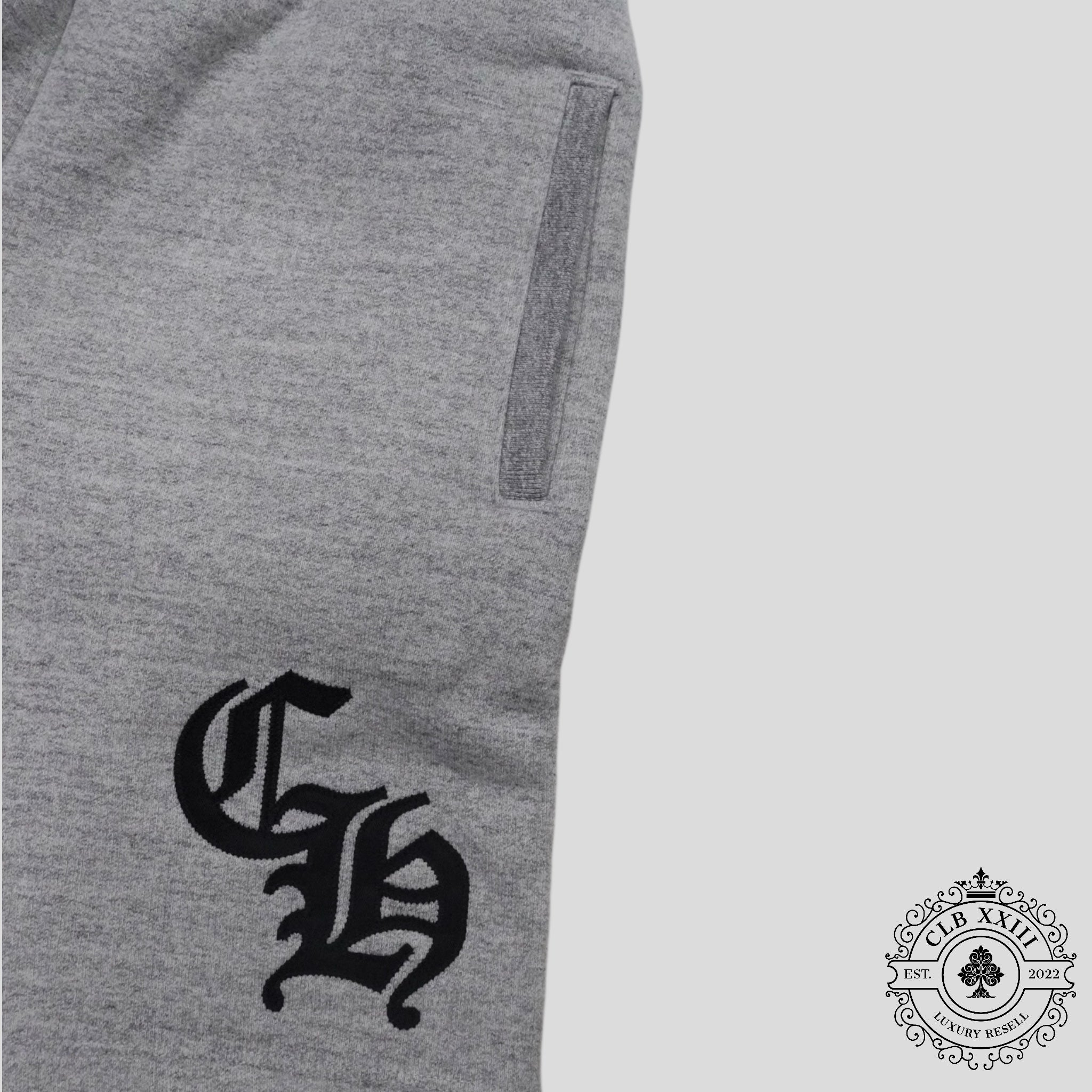 Chrome Hearts Seven-11 Sweatshorts in Grey