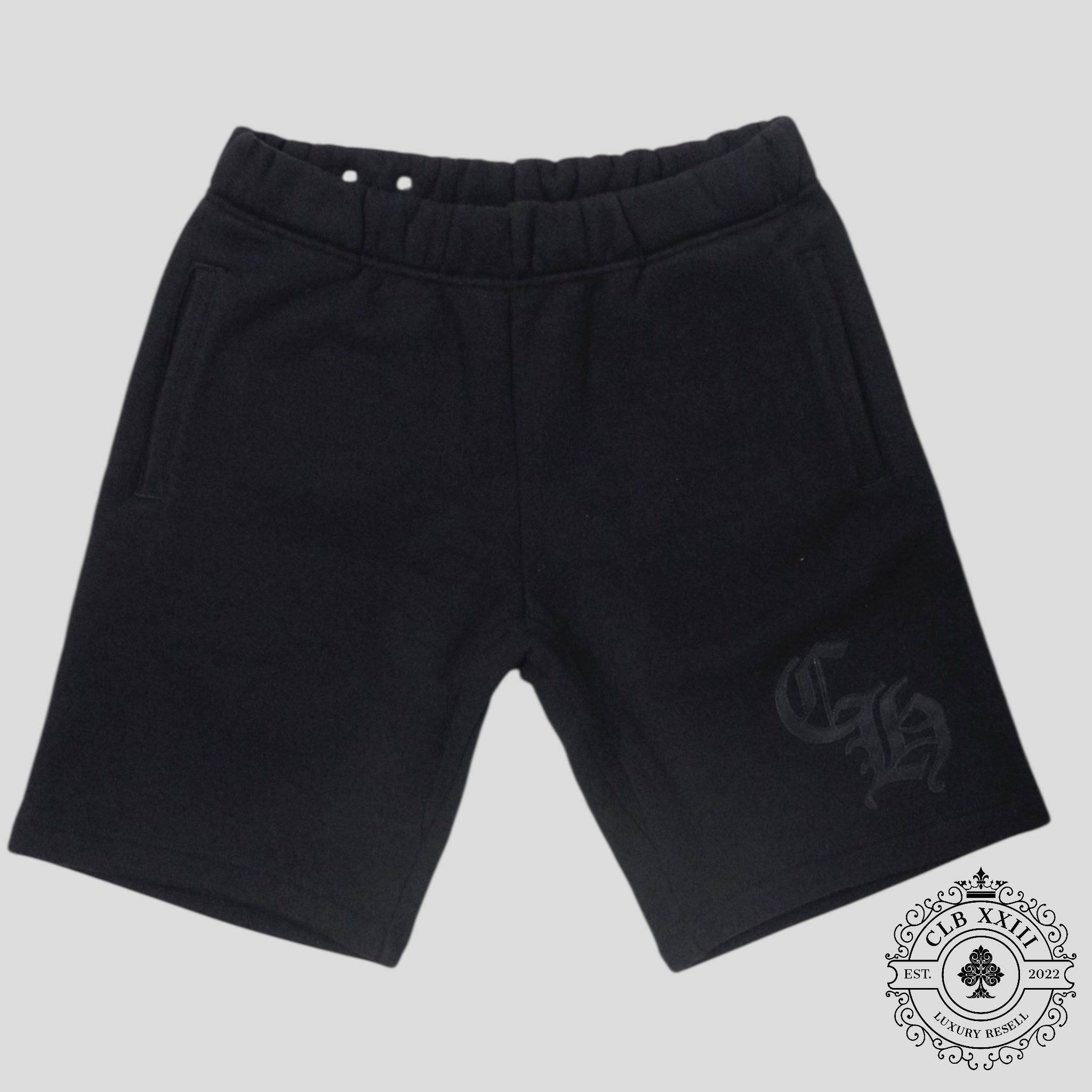 Chrome Hearts Seven-11 Sweatshorts in Black