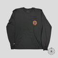 Chrome Hearts Staff Tee in Black / Orange