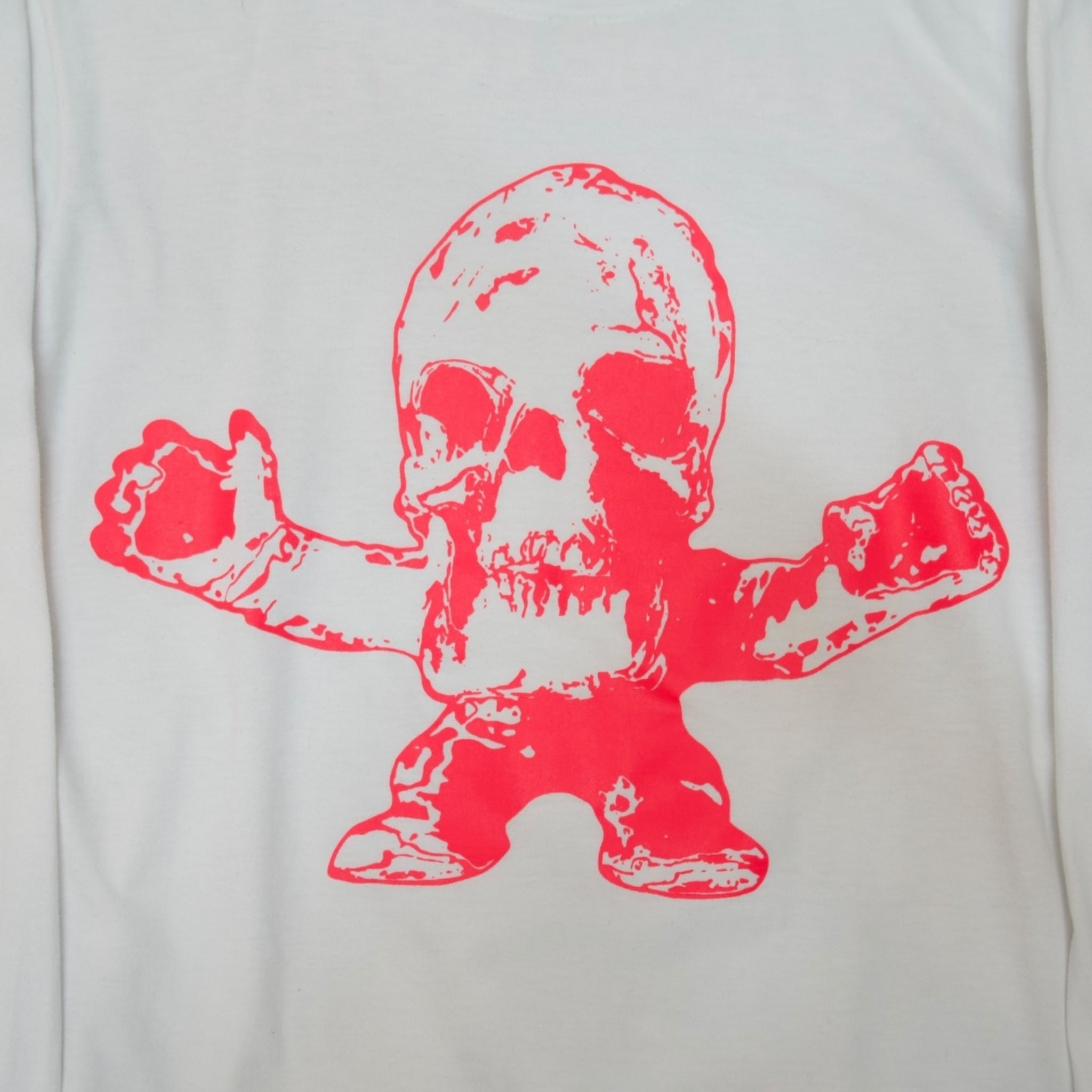 Chrome Hearts Foti Harris Long Sleeve Shirt in White / Pink