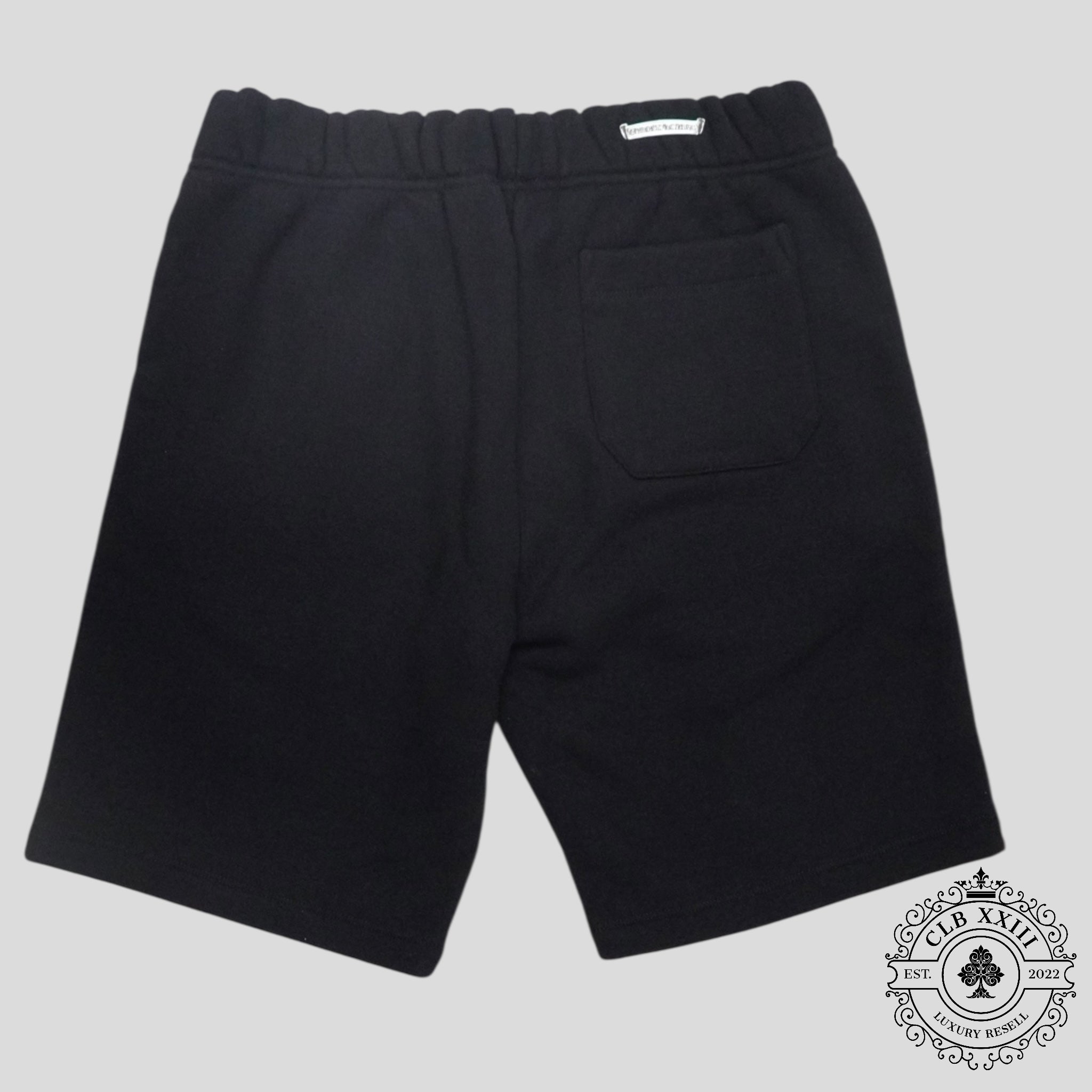 Chrome Hearts Seven-11 Sweatshorts in Black