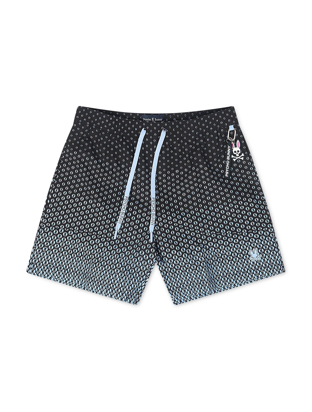 Psycho Bunny Bendigo All Over Print Swim Shorts - Evening Blue