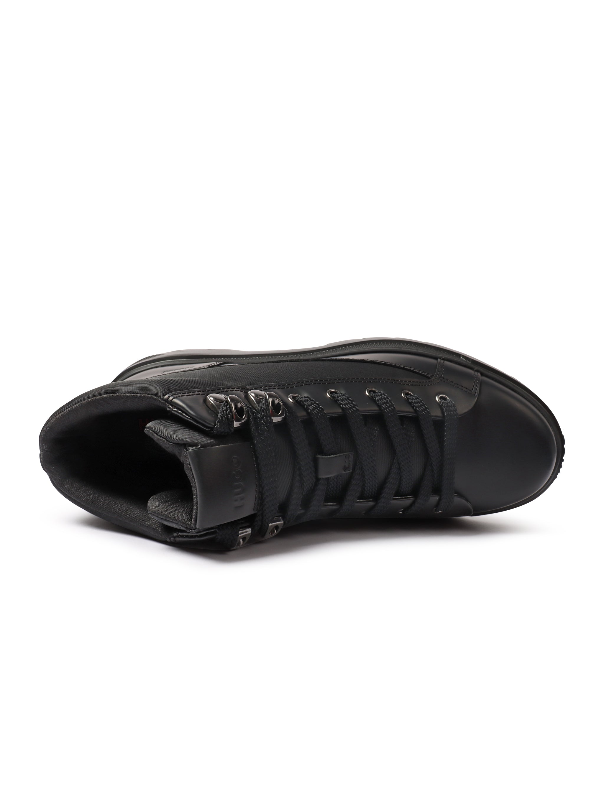 Hugo Urian Hito Nybo Boots - Black