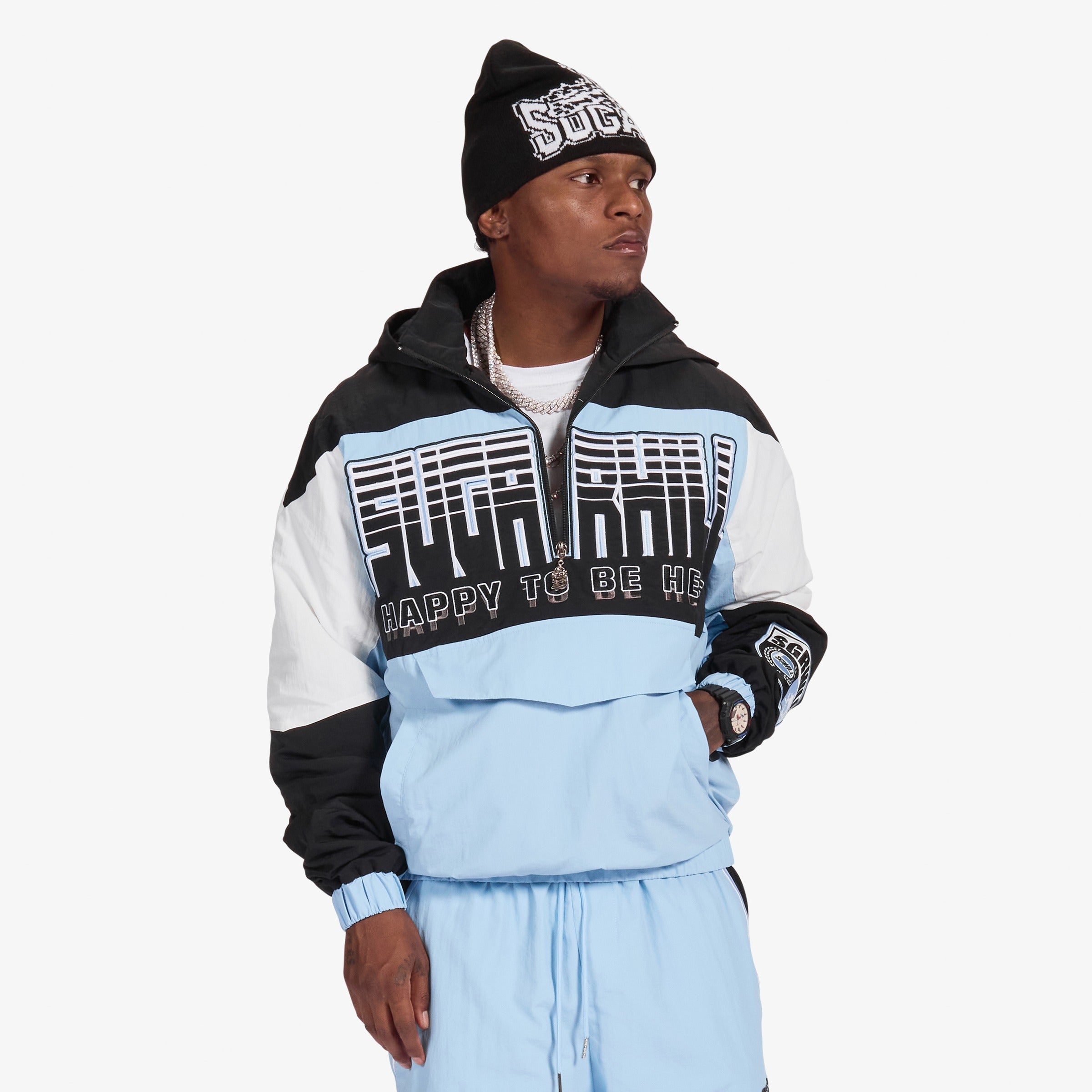 Sugarhill Storm Starter Jacket - Baby Blue