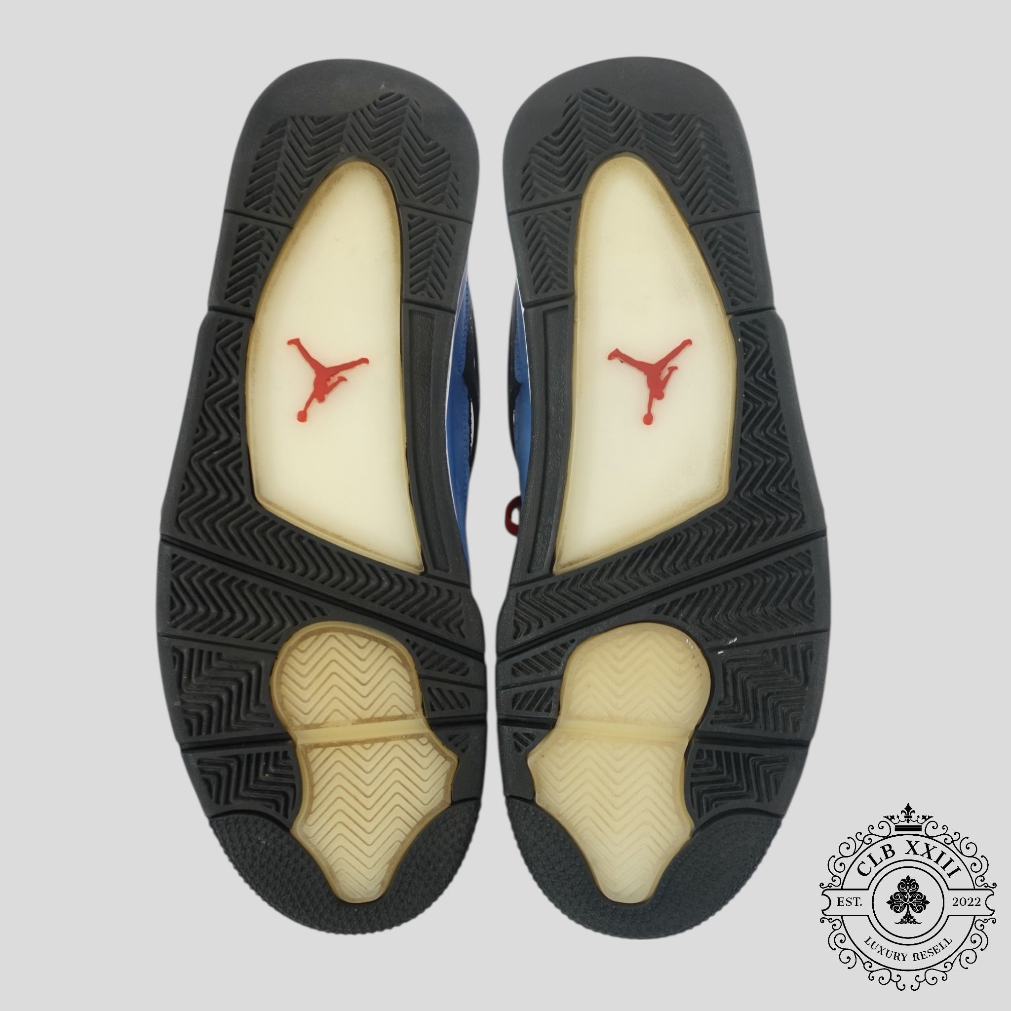 Air Jordan 4 Retro Travis Scott Cactus Jack - Preowned