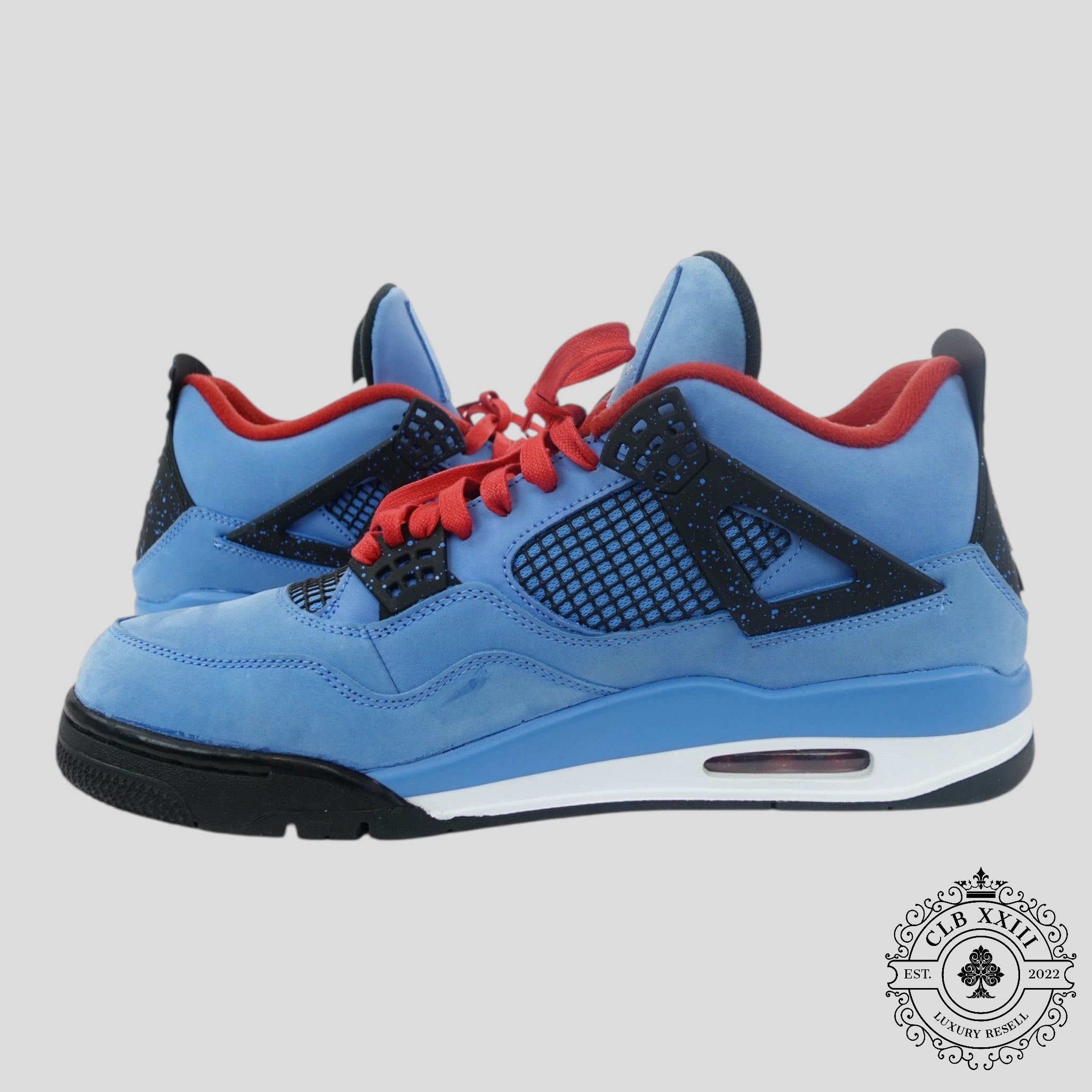 Air Jordan 4 Retro Travis Scott Cactus Jack - Preowned