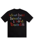 All Cash Hold Bands Rhinestone Tee - Multicolor