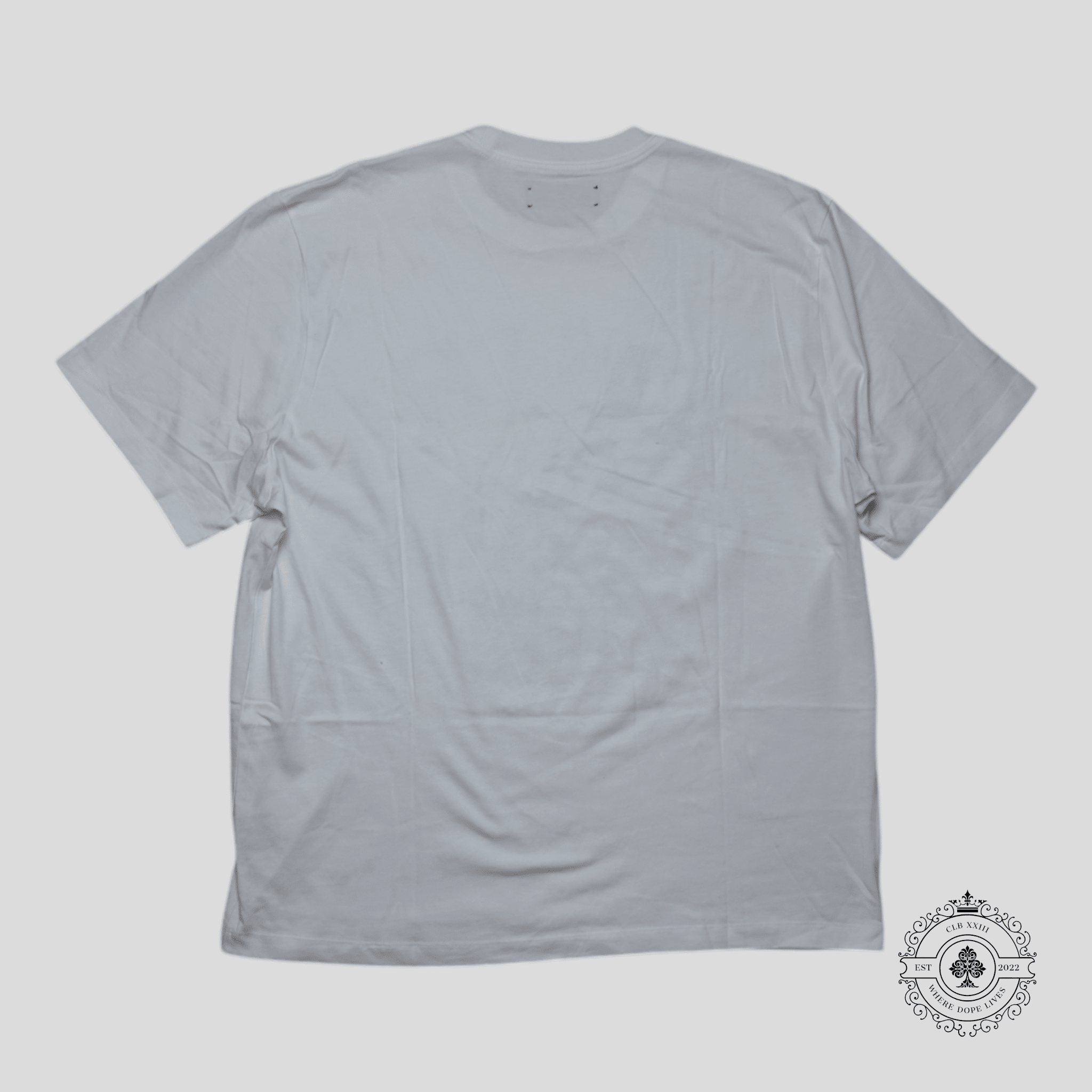 Amiri Records Wolf T-Shirt in White/Black