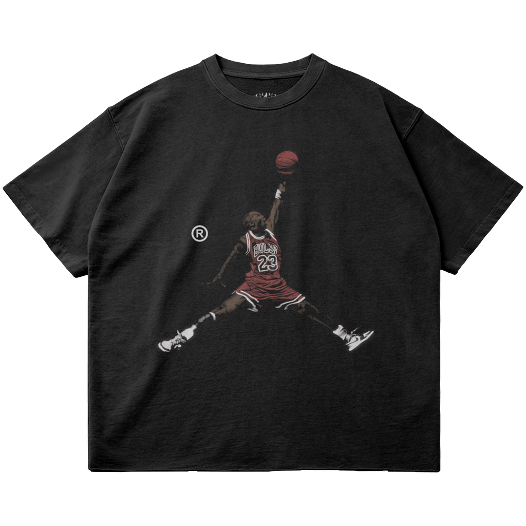 Basketball Garment Dyed Streetwear Tee 260 GSM Cotton T Shirt For Athleisure And Casual Wear