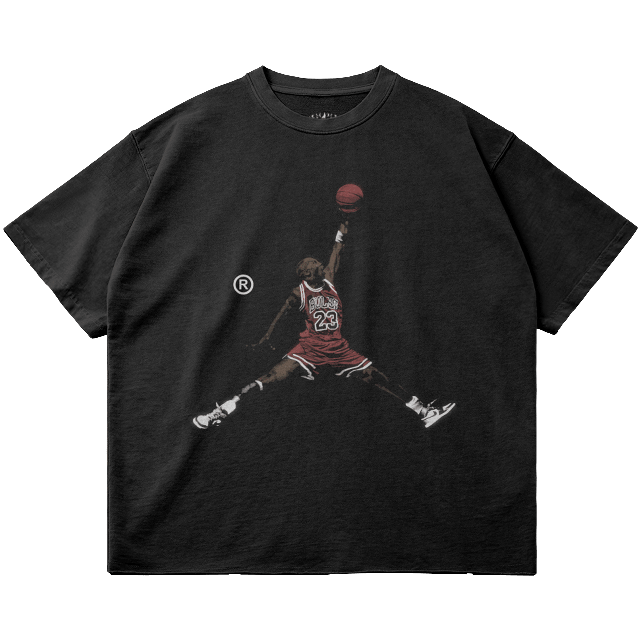 Basketball Garment Dyed Streetwear Tee 260 GSM Cotton T Shirt For Athleisure And Casual Wear