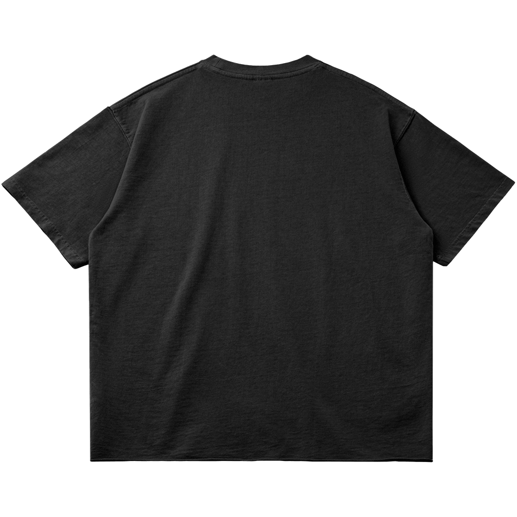 Basketball Garment Dyed Streetwear Tee 260 GSM Cotton T Shirt For Athleisure And Casual Wear