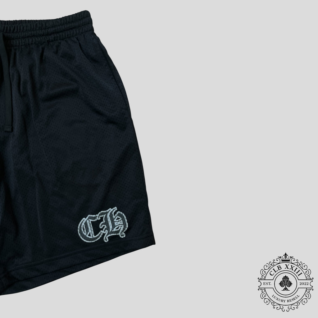 Chrome Hearts Mesh Shorts in Black