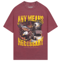 Depraved T-Shirt Clay Red