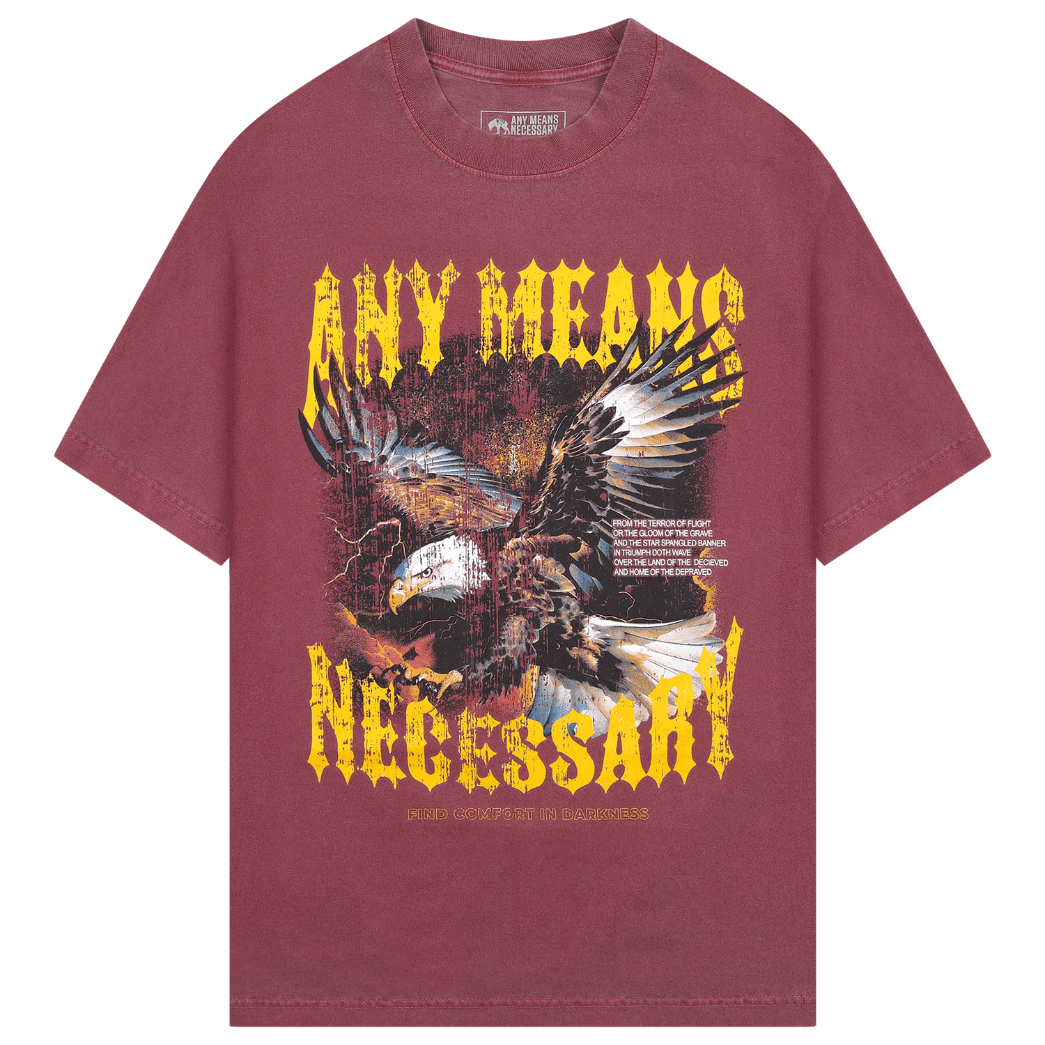 Depraved T-Shirt Clay Red