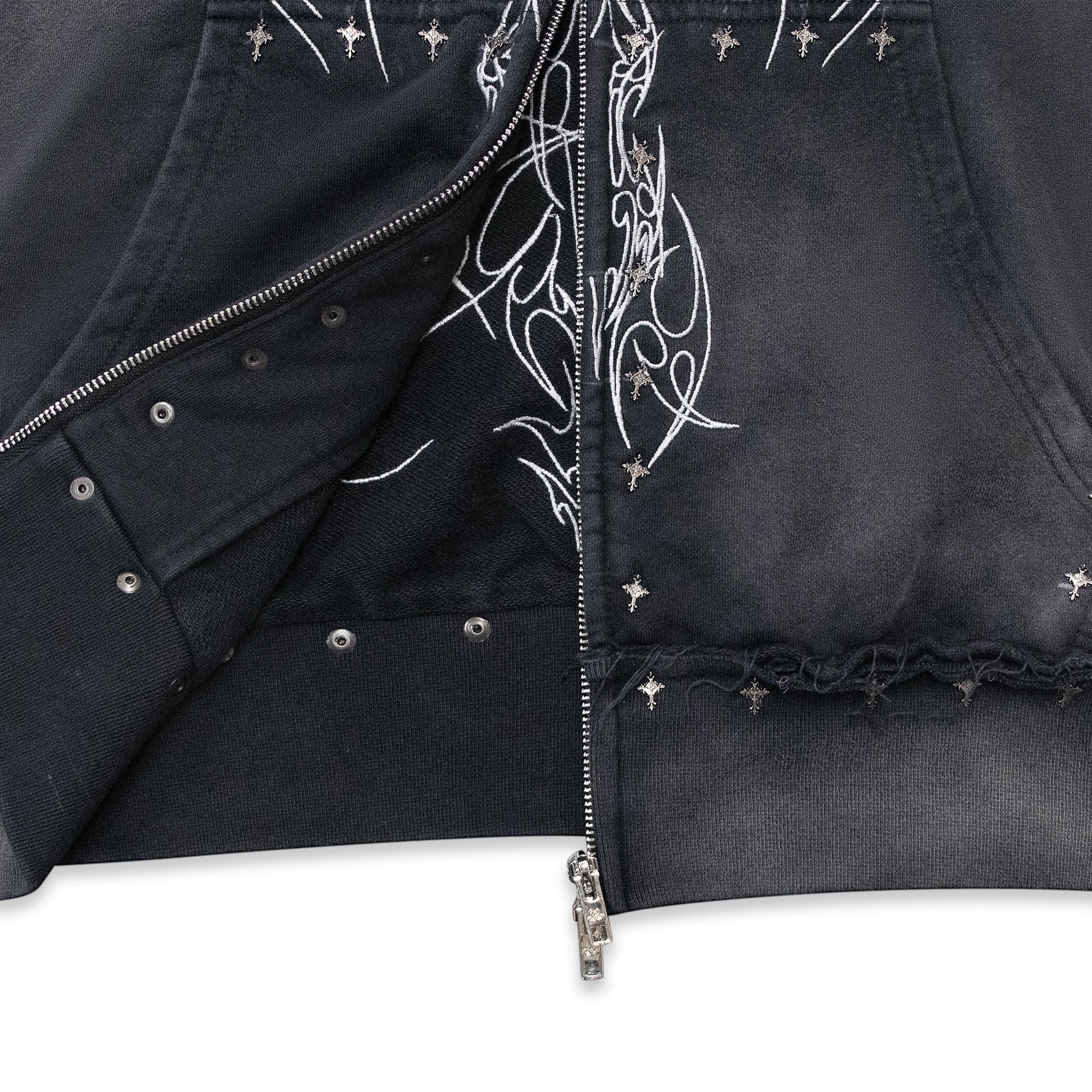 "DRKANGL" ZIP UP