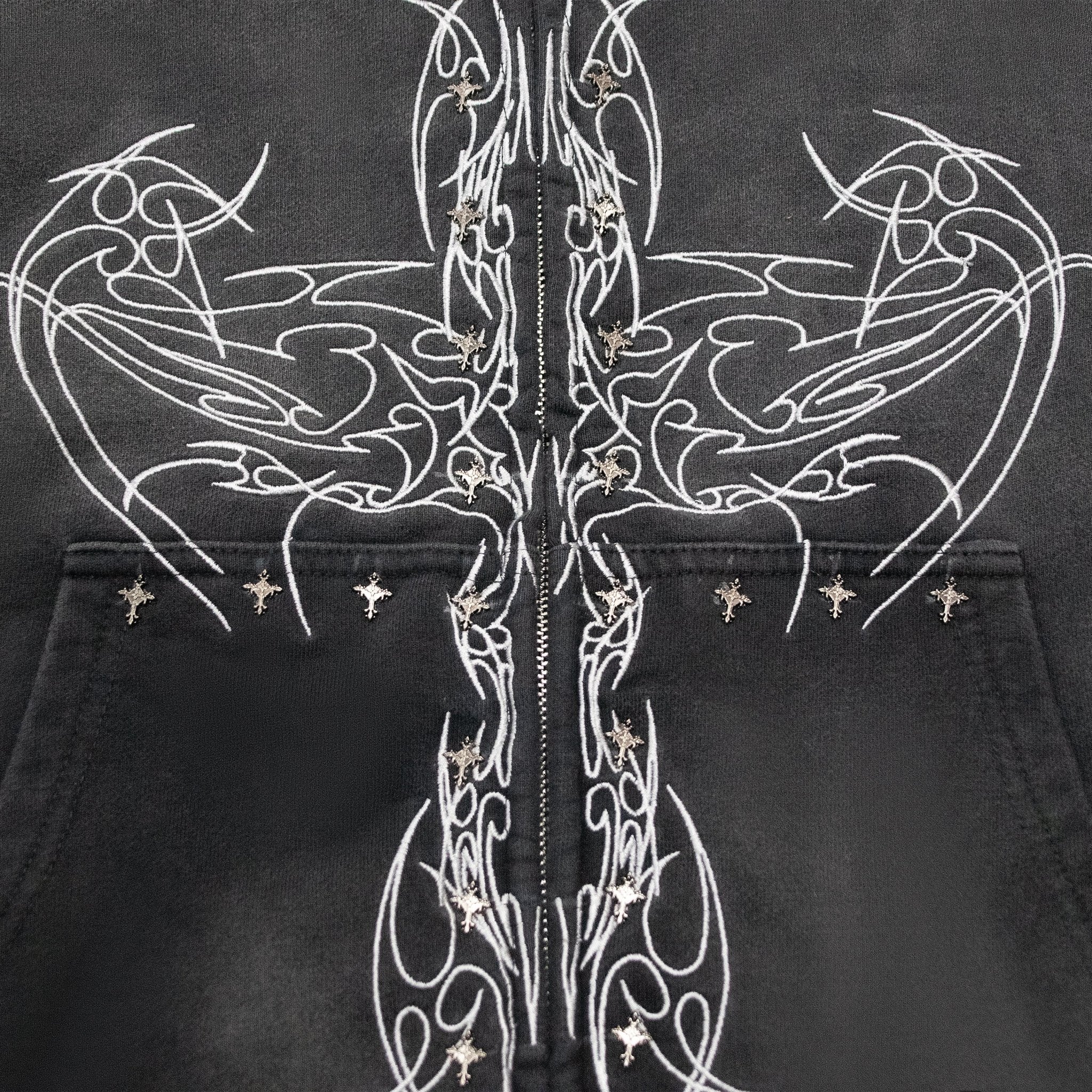 "DRKANGL" ZIP UP
