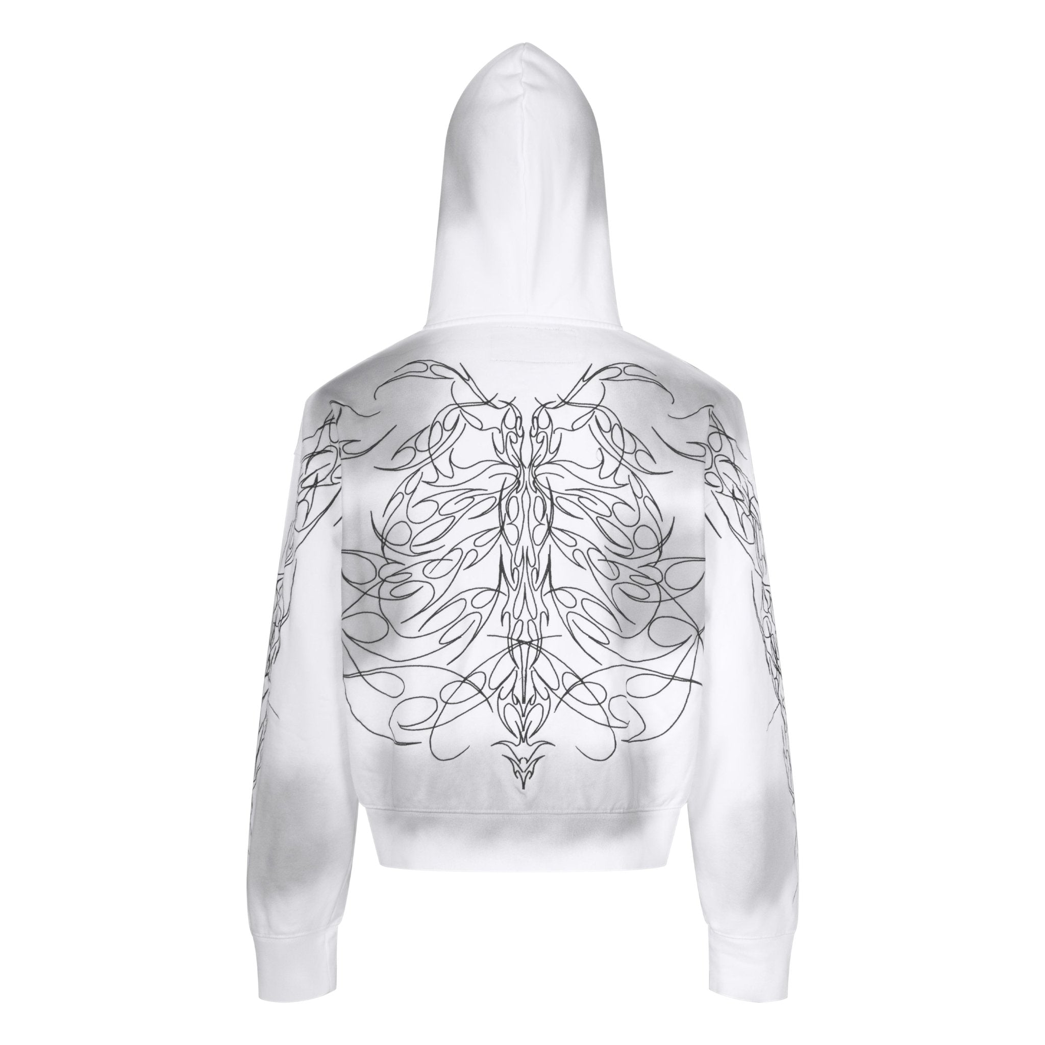 "DRTYANGL" ZIP UP