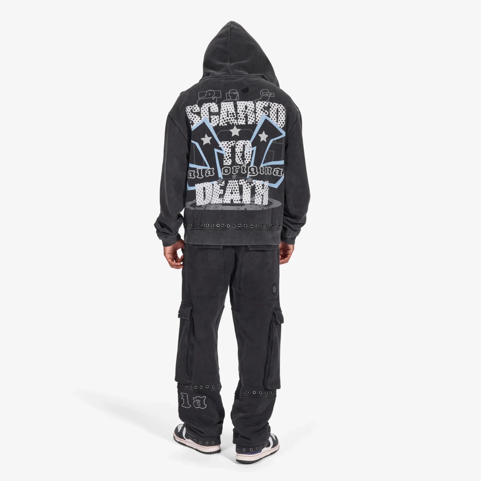 Gala Original Harpy Sweatpants - Washed Black