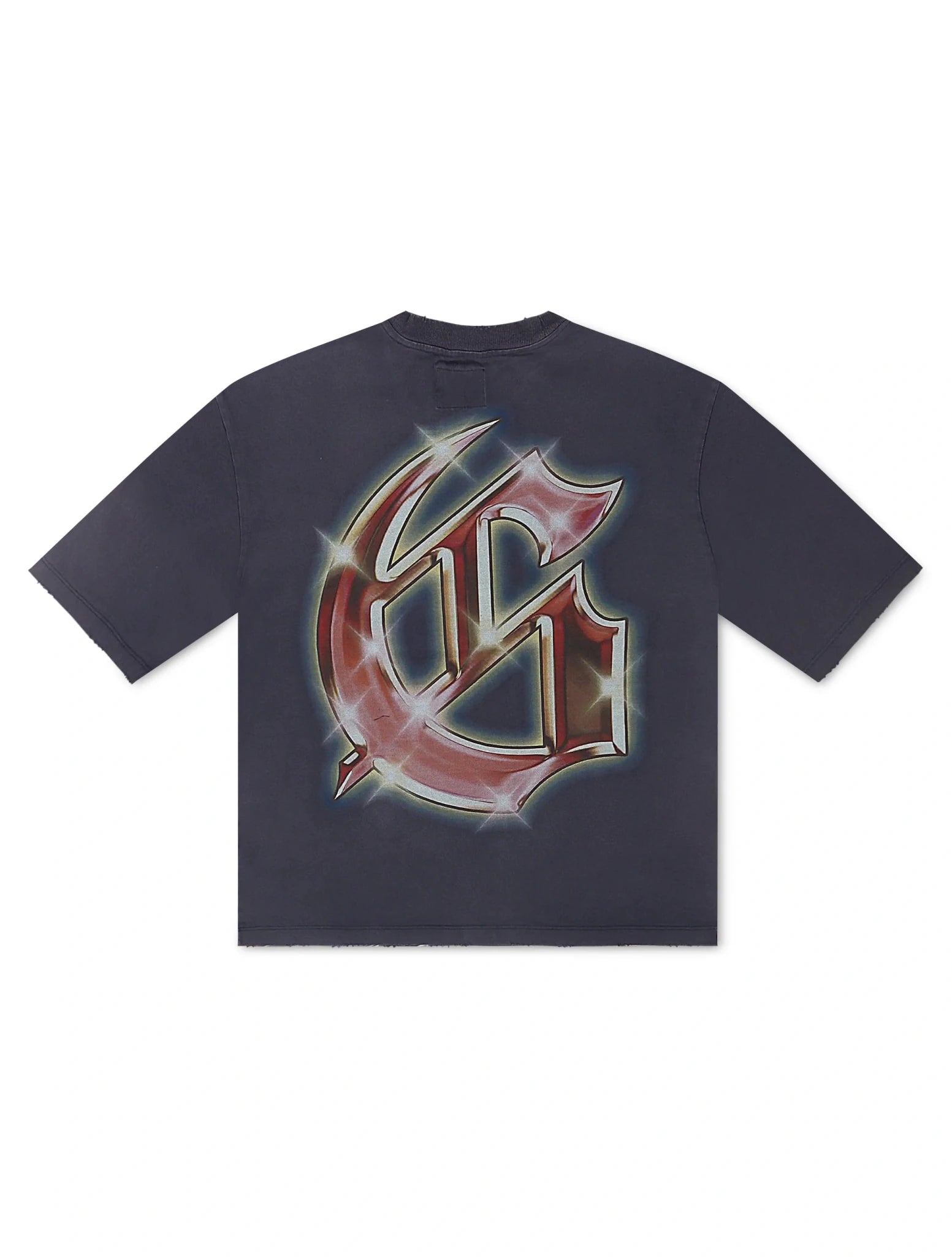 Godspeed Liberty Cruiser Boxy Tee - Navy