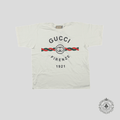 Gucci Firenze 1921 T-Shirt in White