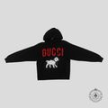 Gucci Lamb Hoodie in Black