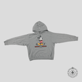 Gucci Mickey Mouse Print Hoodie in Grey