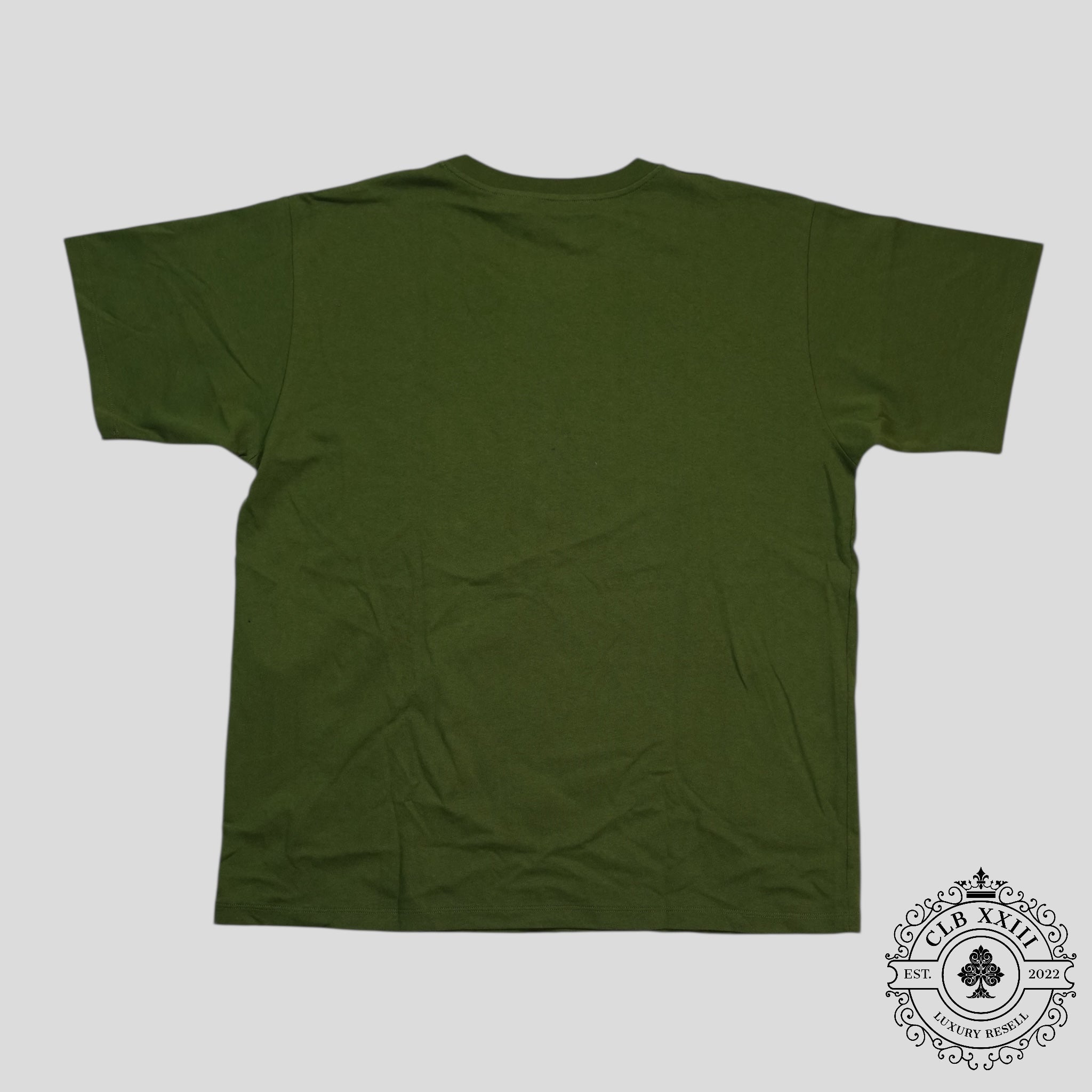 Gucci X The North Face Cat Print Tee in Green