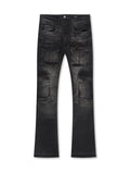 Jordan Craig Cargo Stacked Jean - Black