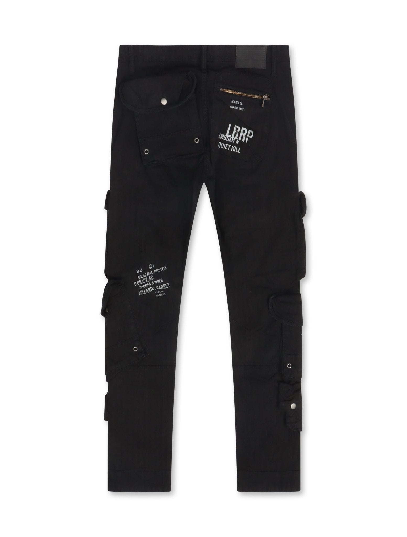 Jordan Craig Field Tech Cargo Pant V2 - Black