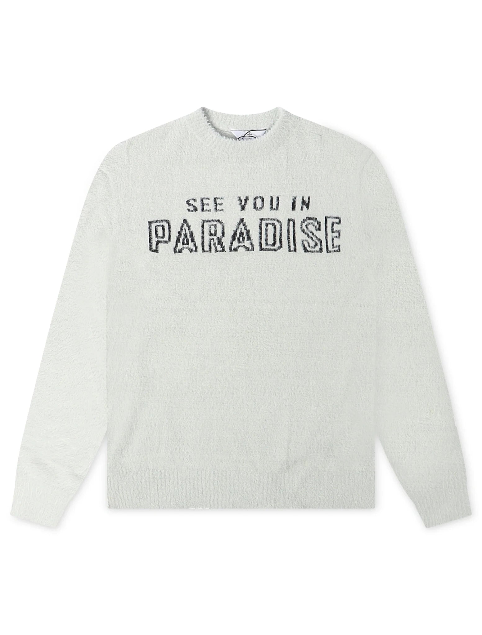 Jordan Craig Fluffy Sweater - Grey
