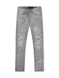 Jordan Craig Mens Vintage Washes Ross Fit  - Light Grey