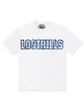 Losthills Inverted Logo Tee - White