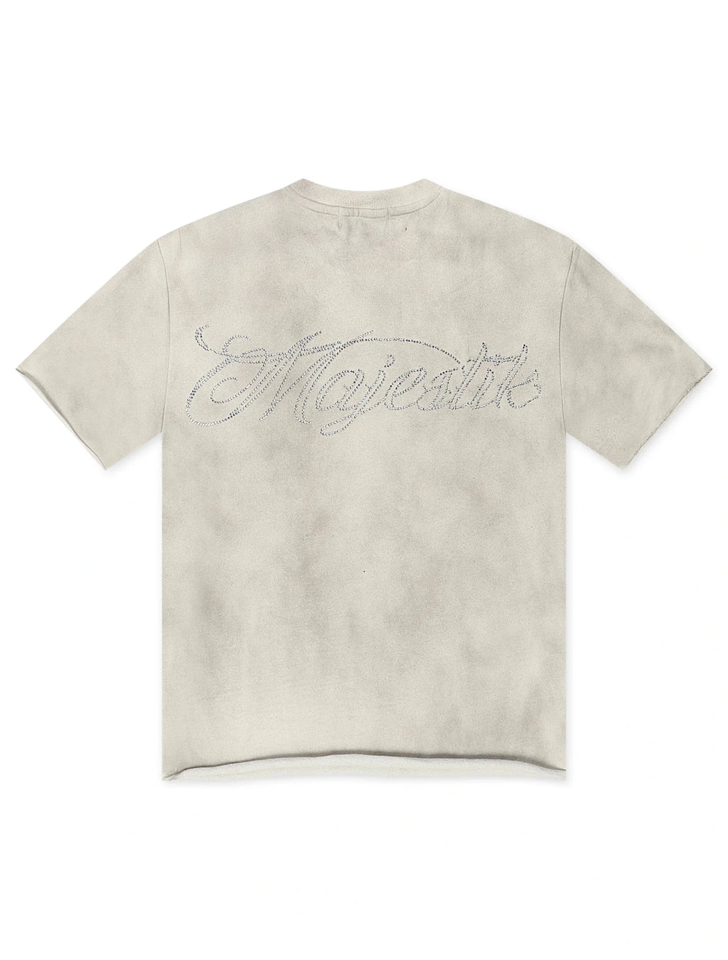 Majestik Baby Angel French Terry Tee - Off White