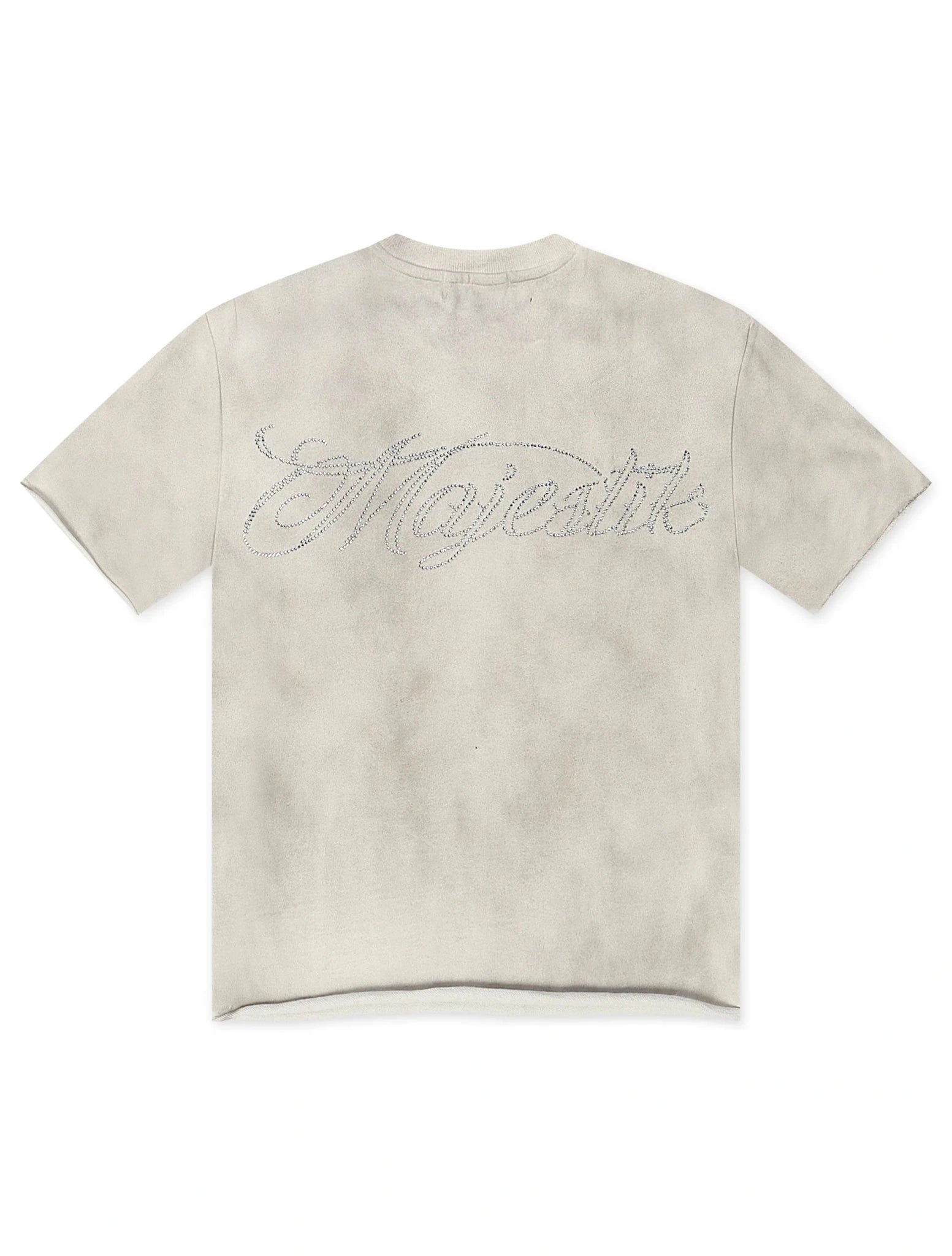 Majestik Baby Angel French Terry Tee - Off White